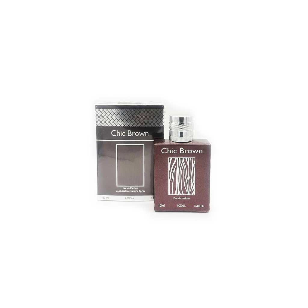 AME PERFUME CHIC BROWN 100ML