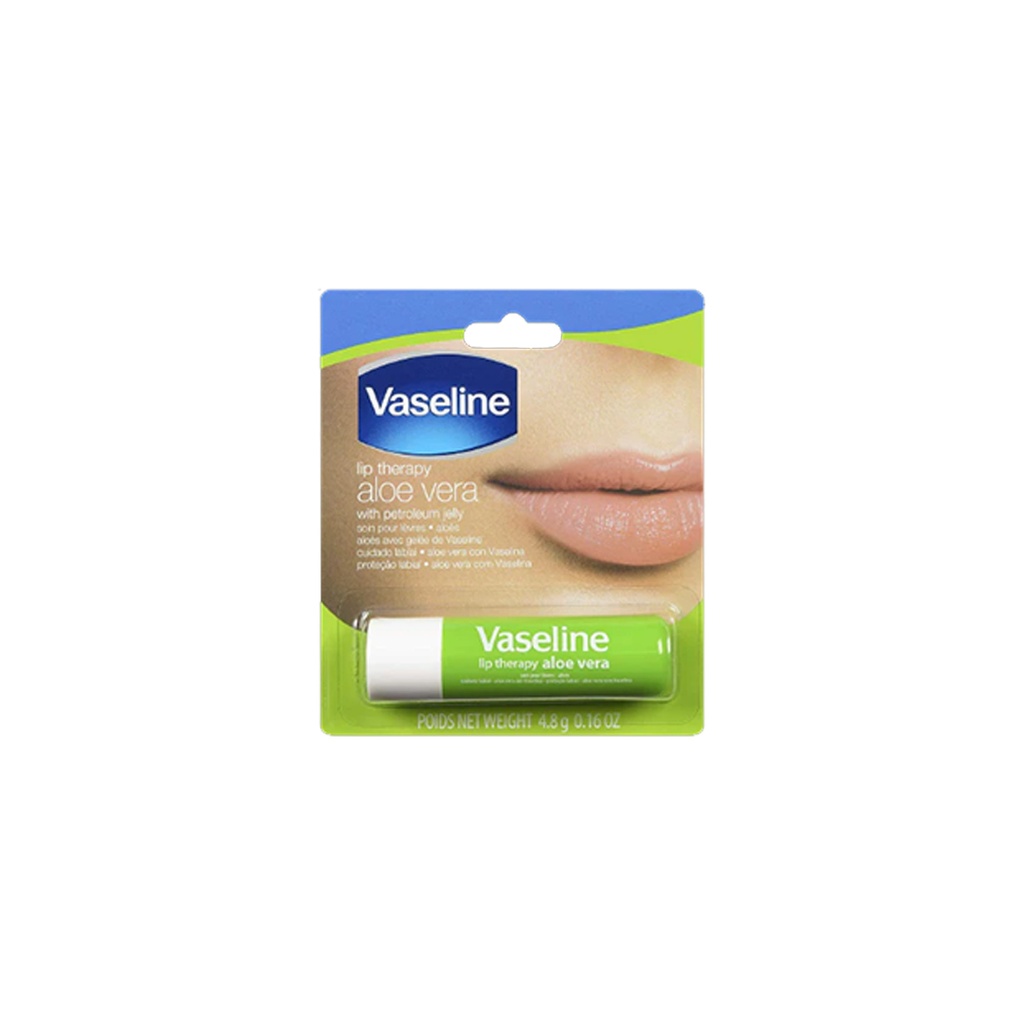 VASELIN LIP BALM ALOE VERA 4.8G 