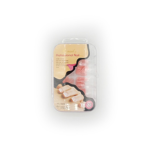 [17558] ARTIFICIAL NAILS 26010T-2 