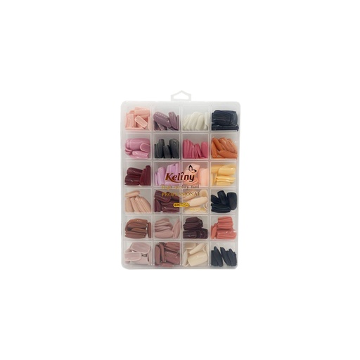 [17585] ARTIFICIAL NAILS R26449R-77 