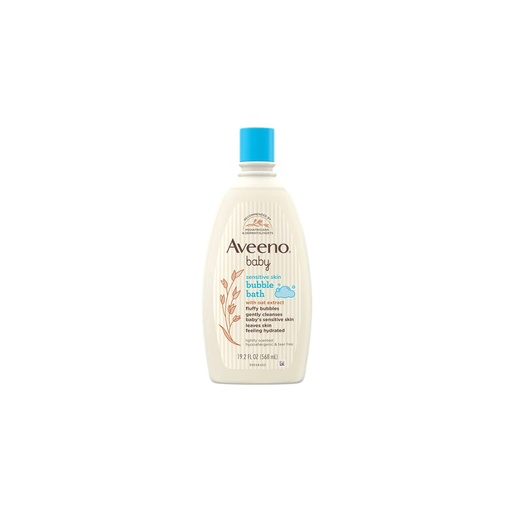 [26165] AVEENO BABY BUBBLE BATH 568ML 