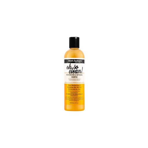 [26168] AUNT JACKIES' MOISTURIZING & SOFTENING SHAMPOO 355ML 